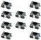 10 Interrupteurs Micro Switch Bouton Poussoir Télécommande Plip pour Clé Peugeot 307