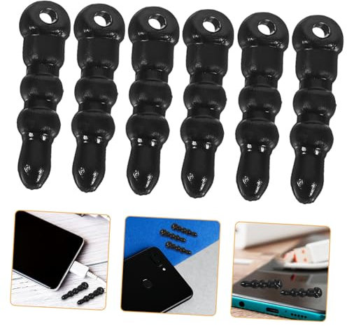 OSALADI Over-Ear-Kopfhörer Handy Staubstecker Für Mm Klinkenstecker 300 STK Gehörschutzstöpsel USB Stecker Galaxis Lochabdeckung Kabellos Tatsächl Headset