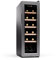Klarstein Weinkühlschrank, 1 Zone Getränkekühlschrank, Indoor/Outdoor Kühlschrank, Freistehender Flaschenkühlschrank Klein, Weinschrank für Getränke, Weinkühler für 12 Flaschen, 5-18°C