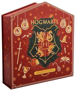 Cinereplicas - Harry Potter Deluxe Adventskalender 2024 - Offizielle Lizenz