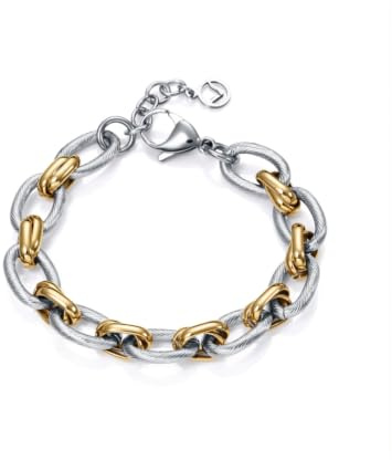Viceroy Laura Escanes | Pulsera Mujer Bañado en Dorado Bitono | 75363P01019