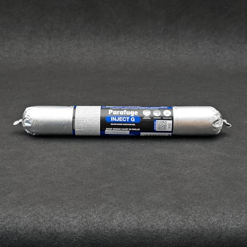 Horizontalsperre Injektionscreme Wandabdichtung PARAFUGE Bauwerksabdichtung 600 ml Schlauchbeutel weiß