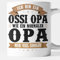 Ossi Tasse DDR Geschenk Ostdeutscher Sachsen Ostdeutschland - ich bin Ossi Opa wie ein normaler Opa nur viel cooler Kaffeebecher