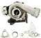 Fesuda Turbolader, Kompatibel mit Garrett T5 2.5 TDI 128 kW 174 PS DPF BPC 070145701N 760699 Aluminiumlegierung OE 070145701N