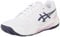 Asics 1042A255 - Gel-Dedicate 8 Clay 104 White/Indigo Fog Gr. 9,5