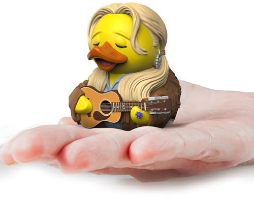 TUBBZ Mini: Friends - Phoebe Buffay Figura Mini Coleccionable de Pato de Goma Disfrazado