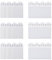 Languettes Accroche Tableau 12 Paires Accroche Tableau Sans Percer Fixation Murale Sans Dommage Languette Accroches Tableaux Attache Cadre Adhesif Pour Accrocher Des Cadres Décos De Noël (16 * 46mm)