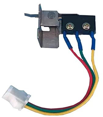 Mikroschalter, Langer Schlüssel, Materialgrenzschalter mit Halterung für Gas-Warmwasserbereiter-Zubehör, Durchlauferhitzer, Geeignet für Kessel