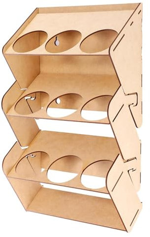 Spraydosen-Organizer – Spraydosenhalter aus | 9-Dosen-Halter | Dosenaufbewahrung mit großem Fassungsvermögen | Farbdosenhalter | Farbdosen-Wandregal für Werkstätten, Kunststudios, Garagen