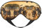 Weiche Augenmaske mit Zebra-Tierdruck, Schlafmaske, verdunkelnd, geeignet für Reisen/Büro/Yoga/Nickerchen