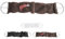 NETPROSHOP Western Sattelgurt Schnurengurt aus Baumwolle für Pony, Shetty, Mini Shetty, ca. 30 cm oder 38 cm lang, Groesse:M, Farbe:Braun