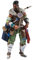 Eamily for God of War Figur, handgefertigt, PVC, Anime, Manga, Figur, Modell, Statue, Sammlerstücke, Dekorationen, Geschenke (Horizon Varl)