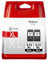 Washope PG575 XL PG-575XL Schwarz Druckerpatronen PG 575 575XL Multipack Schwarz Patronen Ersatz für Canon 575 PG575 Patronen für Canon Pixma TS3550i TS3551i TR4750i TR4751i Drucker (2 Pack)