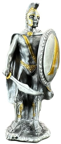 57 SPECIAL REPLICAS Figura decorativa de Leonidas de estaño, como regalo para decoración de salón, figuras decorativas