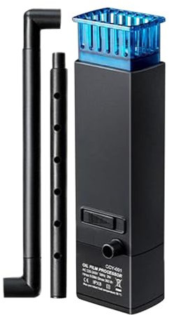 WildHarmony Skimmer für Aquariumöl - Gerät zum Entfernen des Öls für Skimmer für Aquarien, Skimmer für Aquarium | Gerät zum Entfernen von Öl für Skimmer für Aquarien,