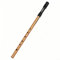 Traditionelle Handwerk irische Flöte C D Schlüssel 6 Loch Zinn Pfeife mit sattem Sound (Gold C)