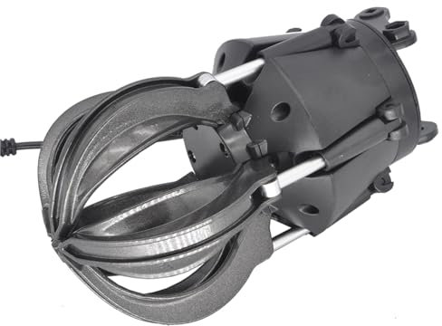 NexaPart Accessoires RC Pince à Billes en Plastique ABS for Pelle télécommandée Huina 1592/1594/1593/1580, Accessoires