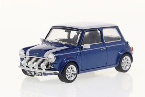 Solido 1:43 Mini Cooper S 1994 blau