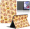 Case for Huawei MatePad Pro 13.2 Inch, Tablet Cover Kawaii Cute Capybara Cartoon Pattern Protective Folio Leather Stand Shell Cover Slim Fit Lightweight Multi-Angle,02