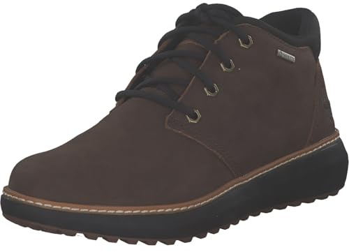 Timberland Hudson Road Mid Gore-Tex Boots, Size 47.5, Dark Brown, 47 EU