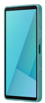 Sony stilvolles Cover mit Standfuß für das Xperia 10 VII in türkis