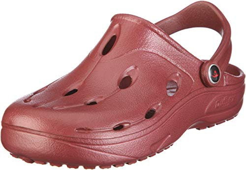 Chung Shi Unisexe Dux Clog, Sabot, Rouge, 44-45 EU