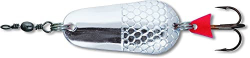 Zebco Classic Spoon - Cucharón (5,5 cm), Color Plateado