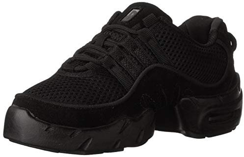 Bloch Baskets Boost pour Femme, Chaussure de Danse, US Frauen, Noir 35