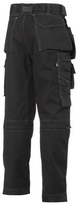 Snickers Bodenlegerhose mit Kevlar, 1 Stück, 120, schwarz, 32230404120