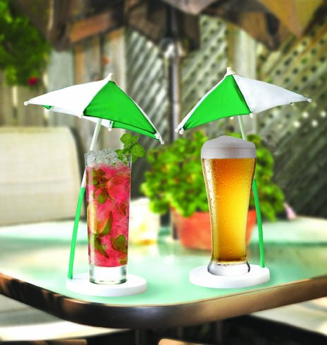 Big Mouth Toys - Vasos con sombrilla (2 Unidades)