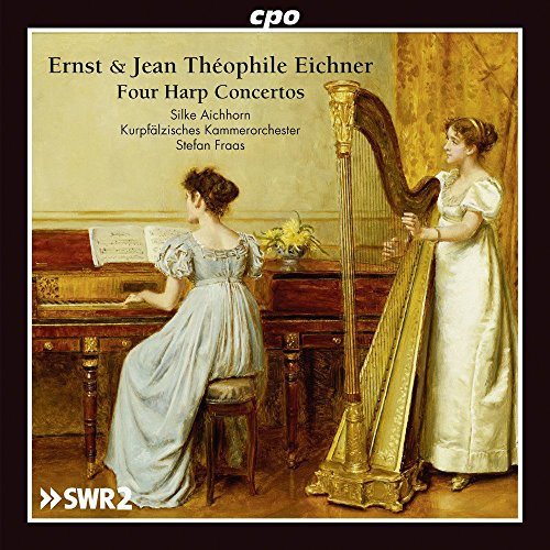 Eichner: 4 Harp Concertos