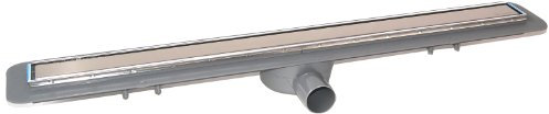 Kessel Duschrinne Linearis Compact DN50 seitlich, Länge 750 mm KE45600.63