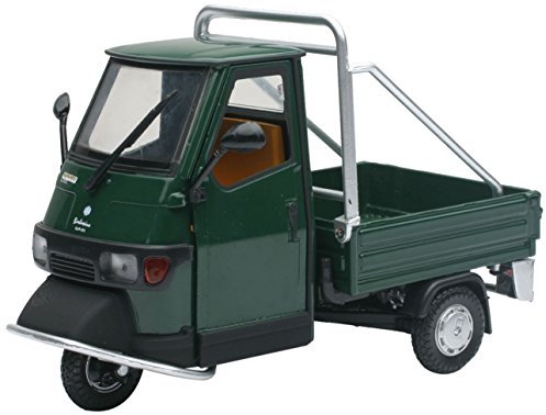NewRay Ape Piaggio 68038-50 Cross Country Treue Nachbildung, Maßstab 1:18, Die Cast, Grün