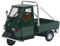 NewRay Ape Piaggio 68038-50 Cross Country Treue Nachbildung, Maßstab 1:18, Die Cast, Grün
