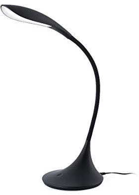 FARO BARCELONA 52064 - OTTO Black Flexo-Lampe