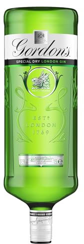 Gordon’s Special Dry London Gin | 37.5% vol | 1.5L | Award-Winning | Triple-Distilled London Dry Gin | Clean | Juniper-Dominant Taste