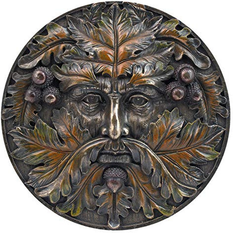 Nemesis Now NEM4104 Autumn Equinox Wall Plaque 16cm Bronze