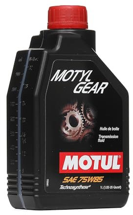 Motul Getriebeöl Schaltgetriebe Gear Oil Motylgear 75W85 106745 1L