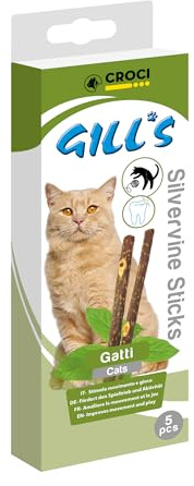 Croci Bastoncini Masticabili per Gatti