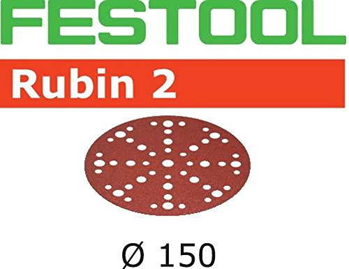 FESTOOL MJ2 Schleifscheiben Rubin2 STF Ø150/48, P220, 10Stk. * 575185