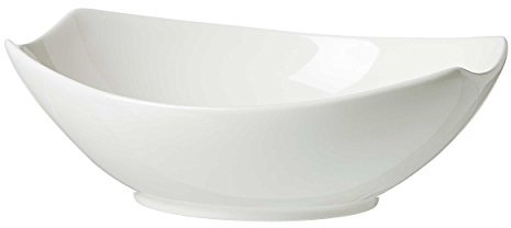 Ritzenhoff & Breker Alba Schale, Schälchen, Schüssel, Geschirr, Porzellan, Weiß, Ø 26 cm, 581577