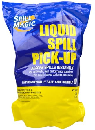Spill Magic All-Purpose Absorbent Powder, 3 lb Bag