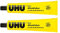 2 X Uhu der colla multiuso, 2 X 125 G per klebungen senza carta wellung