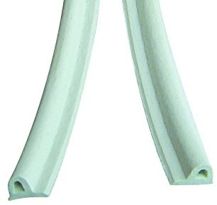 Stormguard 05 am016005mw EPDM 'P' Profil selbstklebend Zugluftstopper Dichtung, weiß, 5 m, Set 2 Stück