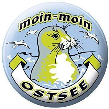 Flaschenöffner - Moin Moin Ostsee - 17253 - Gr. ca. 5,7 cm