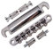 Pont Chevalet Guitare Cordier pour 12 Cordes Guitare Electrique Paul, Argent