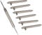 OTOPO Quick Release Federstege Ersatz Stifte 18mm 20mm 22mm Breite Rostfreier Stahl Uhr Stifte 6PCS Durchmesser 1.5mm + Werkzeug entfernen für Uhrenarmband by 18mm