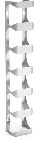 Lioninox Porte Bouteille INOX Mural diamètre 92 mm