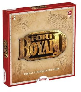 Lansay - FORT BOYARD - Ancienne Edition - Jeu de Société et de Réflexion pour Enfants dès 8 Ans - A jouer entre Amis ou en Famille - Inspiré jeu Télé - 2 à 6 joueurs
