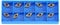 Hartmetall-Wendeplatten DCMT51.51 (DCMT070204) DCMT-Wendeplatten Multilayer Coated CNC-Wendeplatten für Drehwerkzeughalter Ersatz-Wendeplatte 10 Stück mit Box